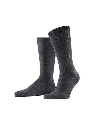 BURLINGTON | Coffret cadeau de chaussettes pour hommes EVERYDAY X-MAS 40-46 assorties | grau
